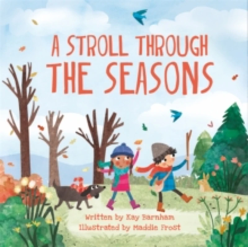 Image of Kay Barnham Look and Wonder: A Stroll Through the Seasons Book Multi unisex