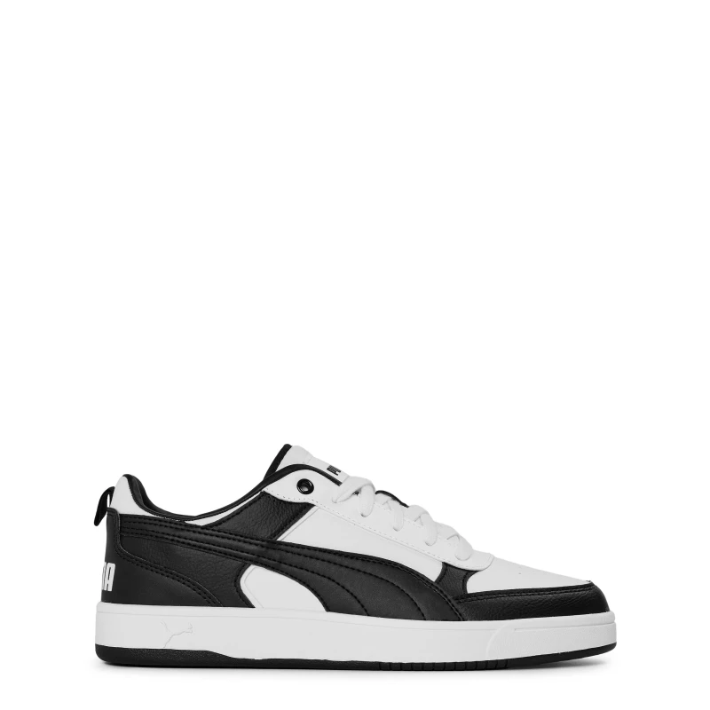 Image of Puma Unisex Adults Dribble Court Trainers Wht/Blk unisex 11 (46)