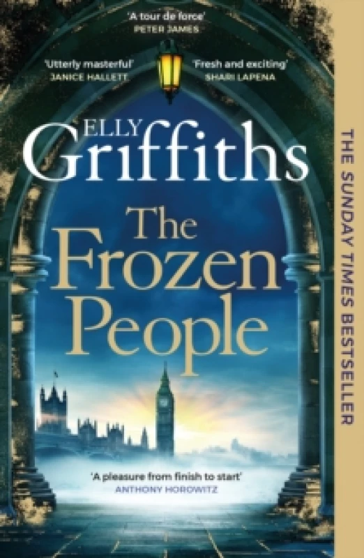 Image of The Frozen People : An Ali Dawson Mystery Paperback / softback