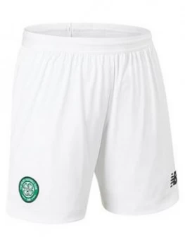 Image of Boys, New Balance New Balance Celtic Fc Junior 19/20 Home Short, Hme, Size S