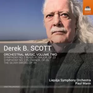 Image of Derek B Scott Orchestral Music - Volume 2 by Derek Scott CD Album