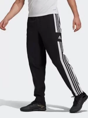 Image of adidas Squadra 21 Presentation Tracksuit Bottoms, Black/White, Size XS, Men