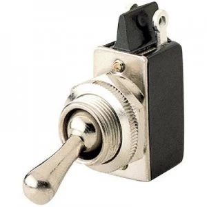 Image of Marquardt 0132.0601 Toggle switch 250 V AC 2 A 2 x OffOn latch