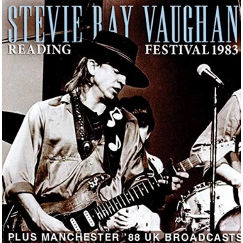 Image of Stevie Ray Vaughan - Reading Festival 1983 CD