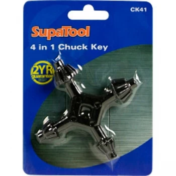 Image of SupaTool 4 in 1 Chuck Key