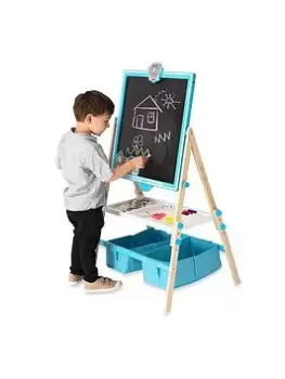 Image of Paw Patrol Wooden Rotating Floor Standing Easel