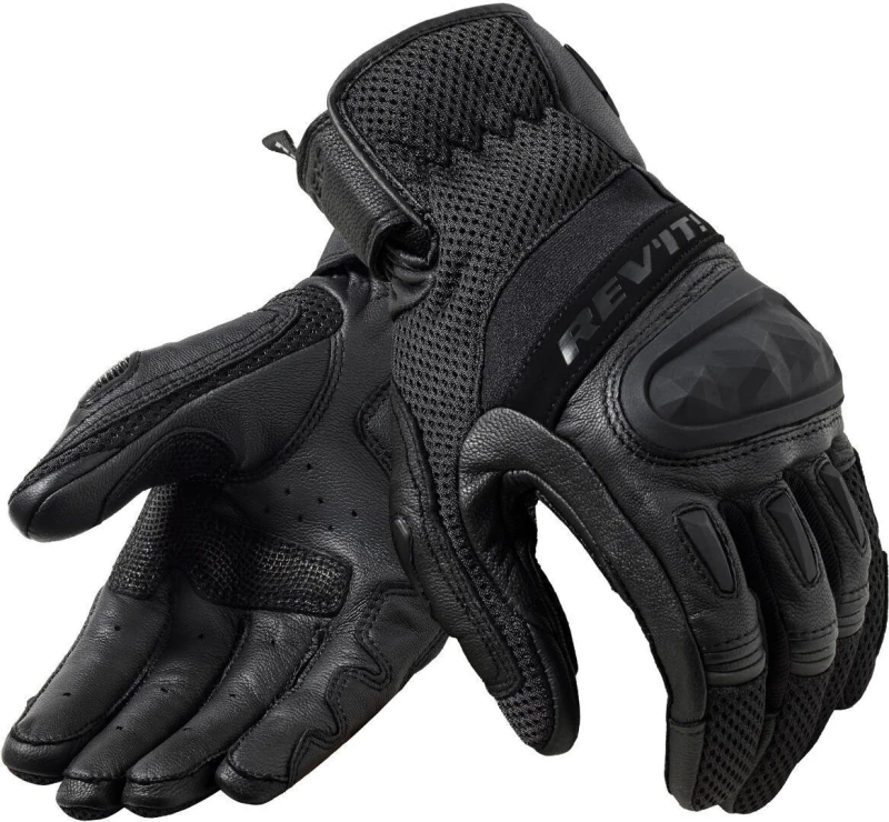 Image of REV'IT! Dirt 4 Gloves Black Size 2XL