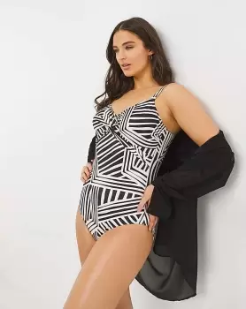 Image of Fantasie La Chiva Twist Front Swimsuit