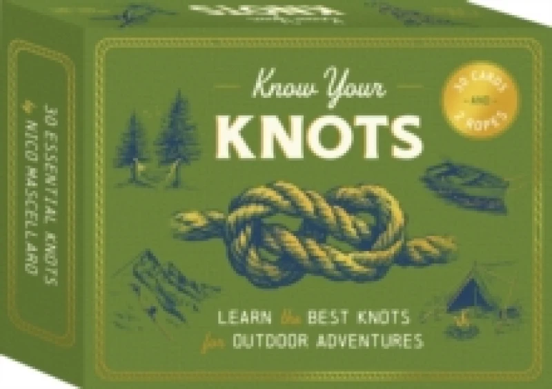 Image of Know Your Knots. Cards. By Nico Mascellaro Books