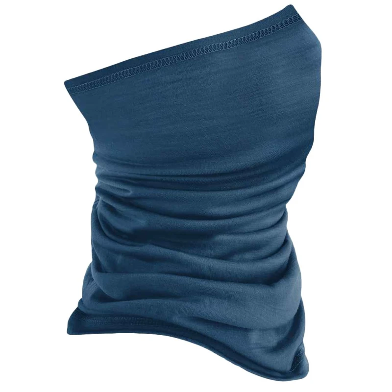 Image of Beechfield Womens Morf Merino Wool Snood in Blue Blue Female One Size