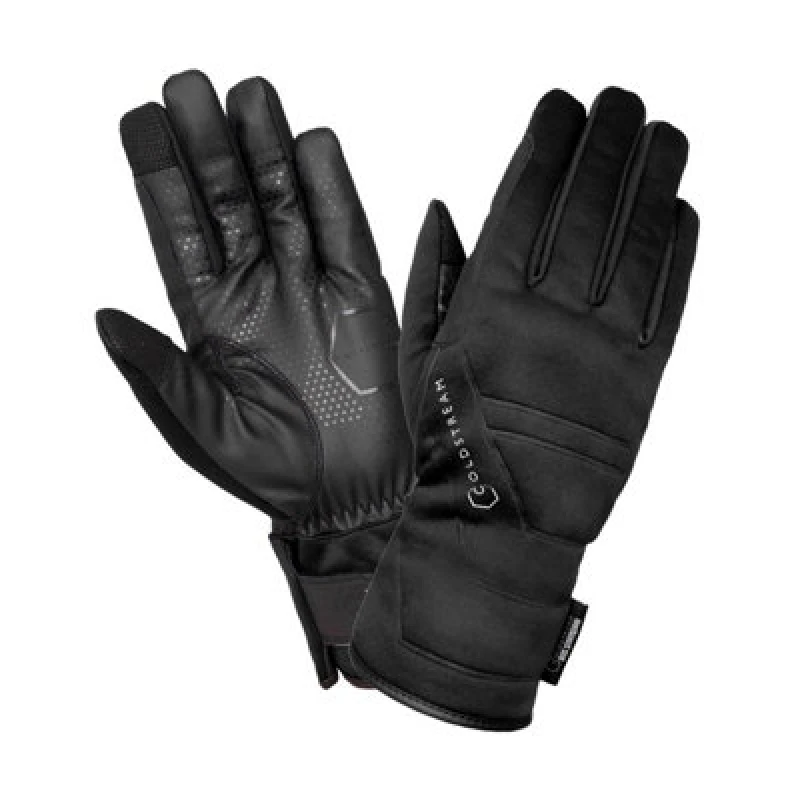 Image of Coldstream Unisex Adult Duns Stormguard Winter Gloves Black (S)