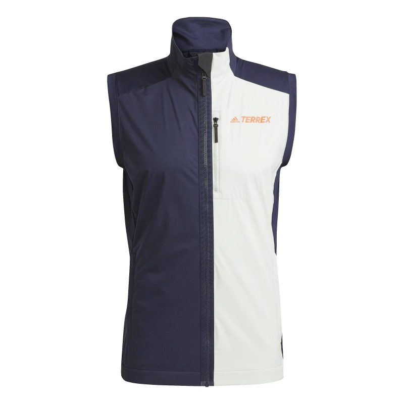 Image of adidas Xperior Cross Country Ski Soft Shell Vest - Multi Multi XS