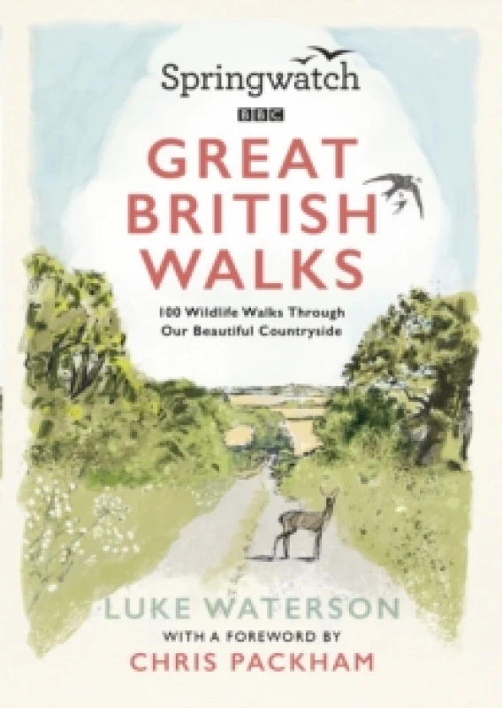Image of Springwatch: Great British Walks Paperback / softback