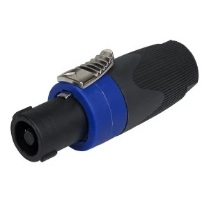 Image of ProSound Neutrik Speakon NL2FX Connector 4 Pin Copper Contacts Fast Lock