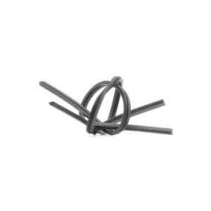 Image of Bosch Wiper Blade Rubber 3 397 033 327 FORD,MAZDA,Fiesta Mk4 Schragheck (JAS, JBS),Fiesta Mk4 Kastenwagen (JVS),121 III (JASM, JBSM)