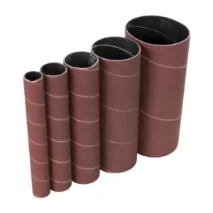 Image of Triton 926837 Aluminium Oxide Sanding Sleeves TSPSS240G5PK 5pce 240G