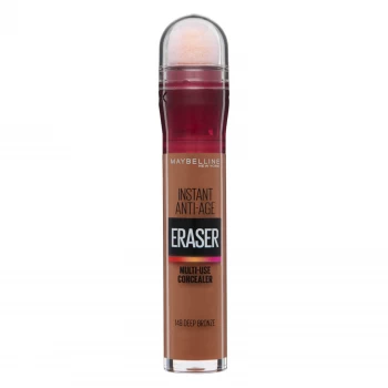Image of Maybelline Instant Anti Age Eraser Concealer 6.8ml (Various Shades) - 3 149 Deep Bronze