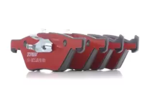 Image of TRW Brake pad set GDB1559DTE Brake pads,Brake pad set, disc brake BMW,3 Touring (E91),3 Limousine (E90),5 Limousine (E60),5 Touring (E61)