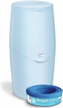 Image of Angelcare Nappy Disposal System Blue
