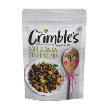 Image of Mrs Crimbles Gluten Free Sage & Onion Stuffing Mix - 150g