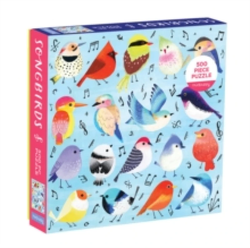 Image of Songbirds 500 Piece Family Puzzle Jigsaw