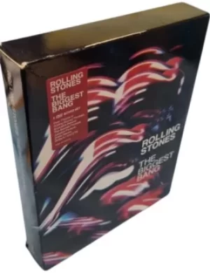 Image of Rolling Stones The Biggest Bang 2007 UK DVD 1741630