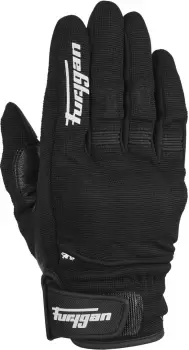 Image of Furygan Jet D3O Ladies Motorcycle Gloves, black-white, Size L for Women, black-white, Size L for Women