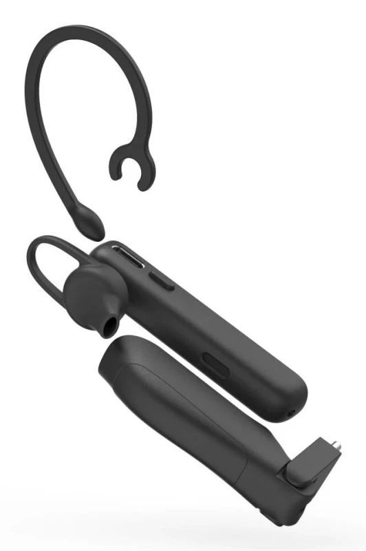 Image of Hama Hama MyVoice Station Headset Wireless Ear-hook Office/Call center Bluetooth Black 00184186