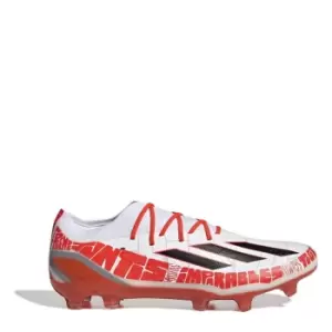 Image of adidas X Speedportal Messi.1 Firm Ground Football Boots - White