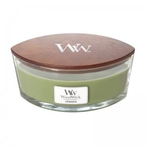Image of WoodWick Evergreen Scented Candle 453.6g