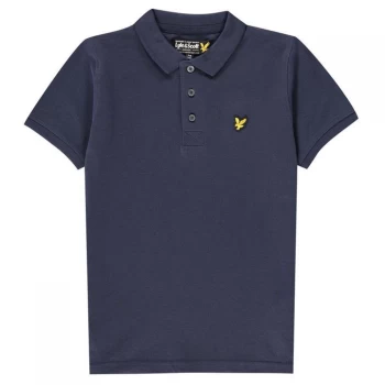 Image of Lyle and Scott Classic Polo Shirt - Navy