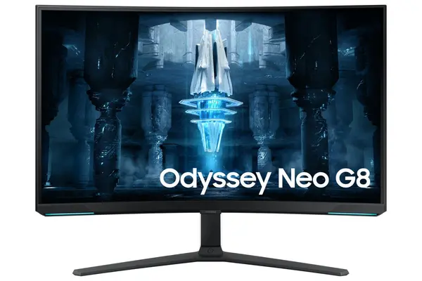 Image of Samsung Odyssey G8 32" LS32BG850NPXEN 4K Ultra HD LED Gaming Monitor