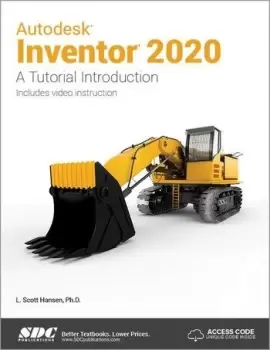 Image of Autodesk Inventor 2020 A Tutorial Introduction