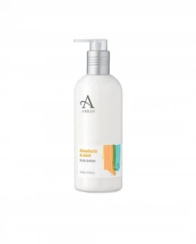 Image of Arran Aromatics Mandarin Mint Body Lotion300ml