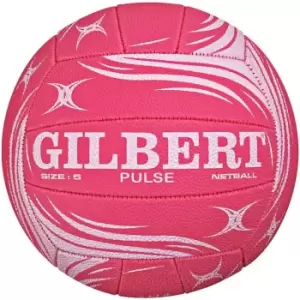 Image of Gilbert Pulse Netball - Pink