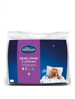 Image of Silentnight Deep Sleep Pillows (Pair)