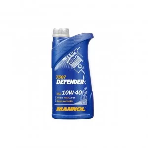 Image of MANNOL 1L Defender Semi-Synthetic Engine Oil A3/B4 10W-40 MB 229.1