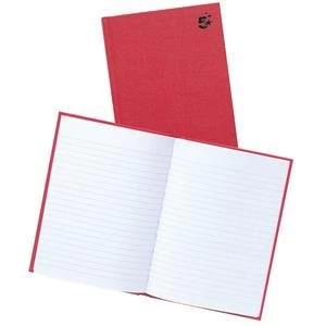 Image of 5 Star A5 Manuscript Book Casebound Ruled 192 Pages Pack of 5