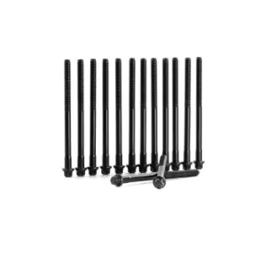 Image of ELRING Cylinder Head Bolt Kit BMW,BERTONE 820.229 11121718931,11121722021,11121726478 Bolt Kit, cylinder head