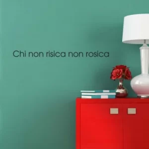 Image of YS4-20 Black Decorative Wall Sticker