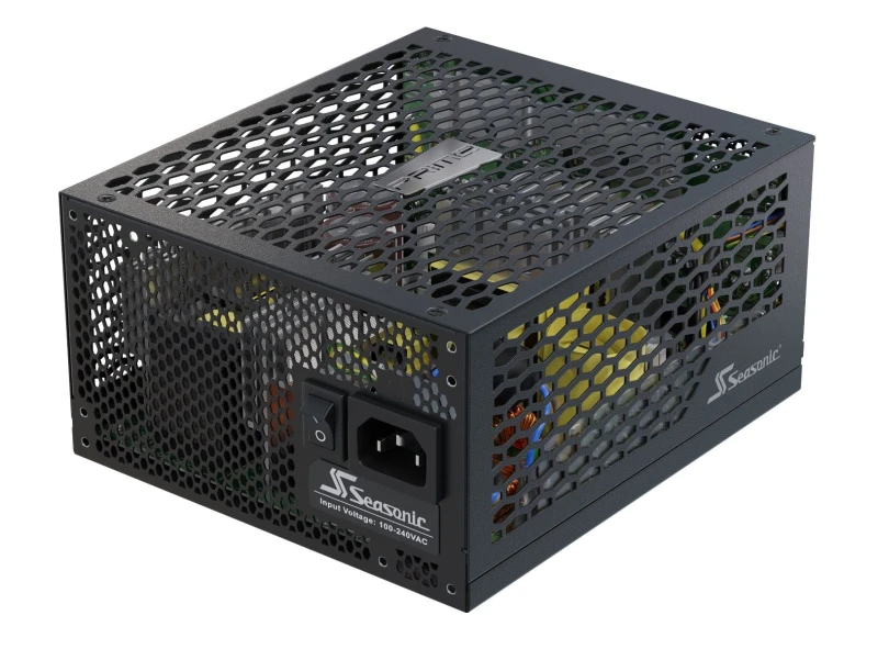 Image of 700W Seasonic PRIME Fanless TX Modular 80 Plus Titanium PSU