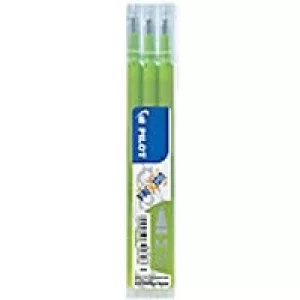 Image of Pilot Pen Refill 4902505391798 Light Green Pack of 3