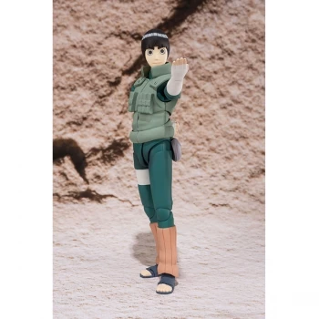Image of Rock Lee (Naruto) Bandai Tamashii Nations SH Figuarts Figure