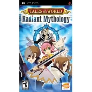 Image of Tales Of The World Radiant Mythology Game