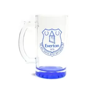 Image of Everton Crest Stein Pint Glass