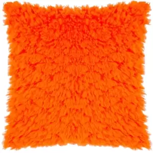 Image of Fluff Ball Faux Fur Cushion