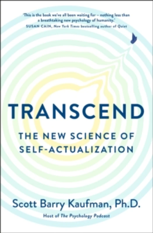 Image of Transcend : The New Science of Self-Actualization and How It Can Transform Your Life Paperback / softback
