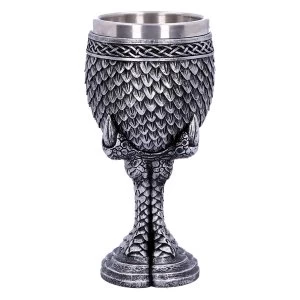 Image of Grey Scale Dragon Claw Goblet