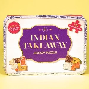 Image of Indian Takeaway Puzzle 250 pcs