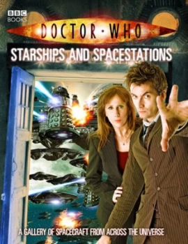 Image of Starships and Spacestations by Justin Richards Paperback